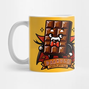 National Darkula Chocolate Day Mug